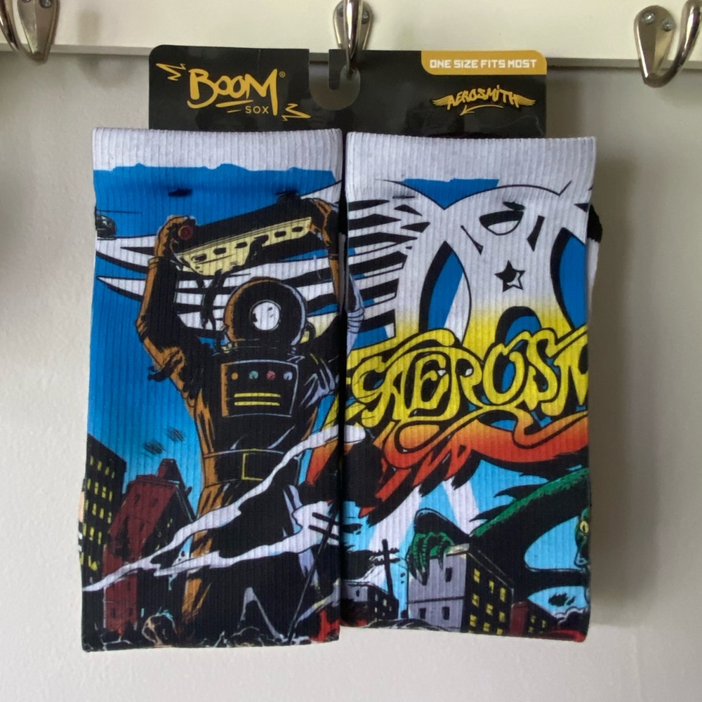 BOOM SOX Aerosmith NWT